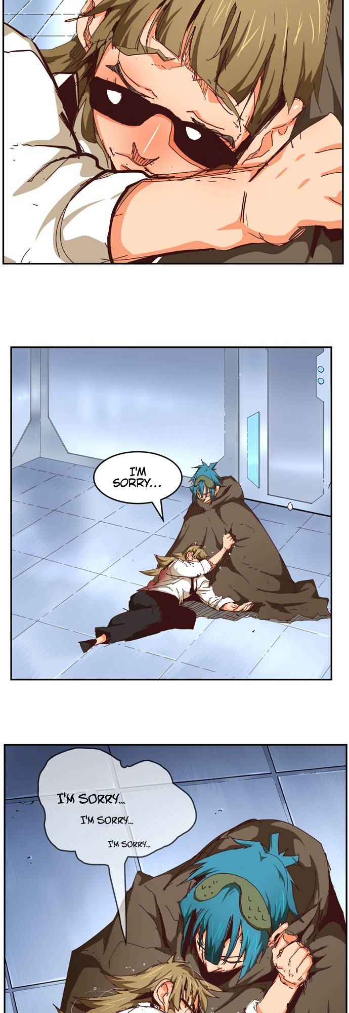 The God of High School chapter 539 page 37