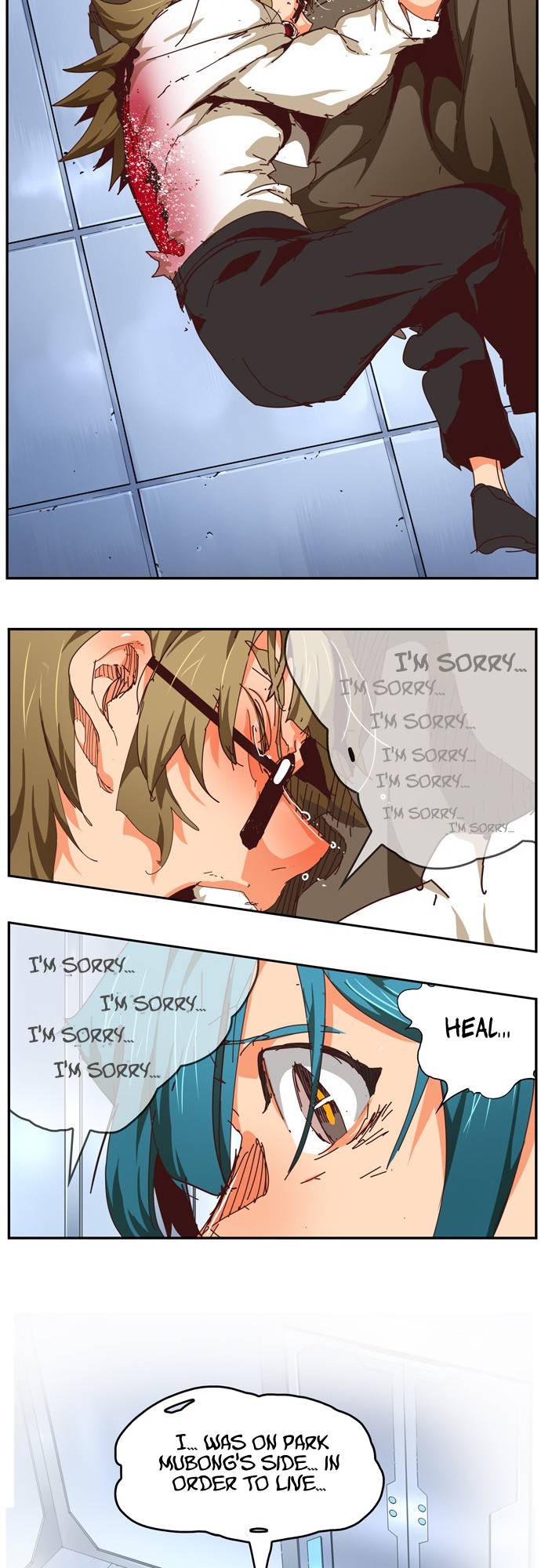 The God of High School chapter 539 page 38