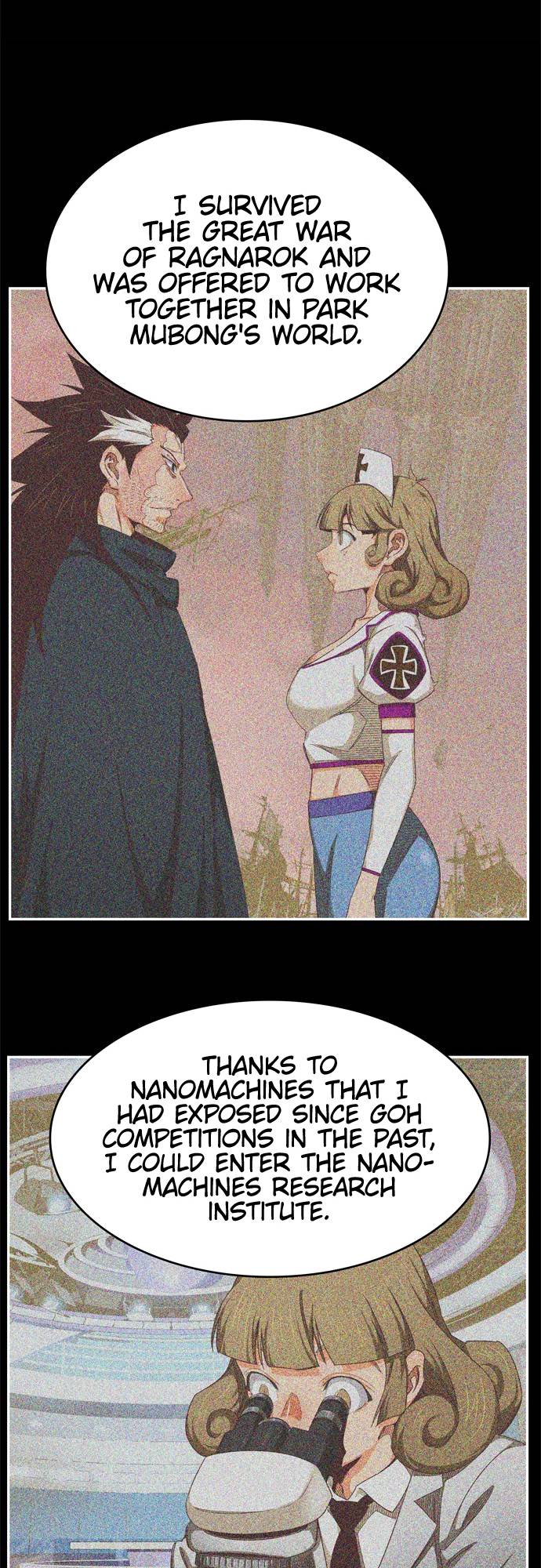 The God of High School chapter 539 page 49