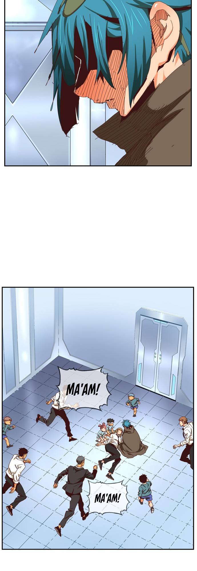 The God of High School chapter 539 page 64