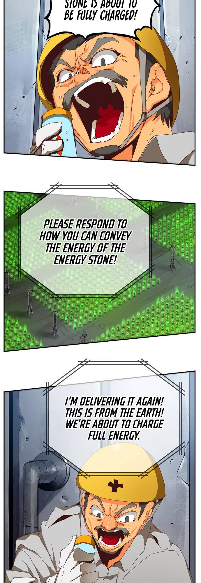 The God of High School chapter 539 page 71