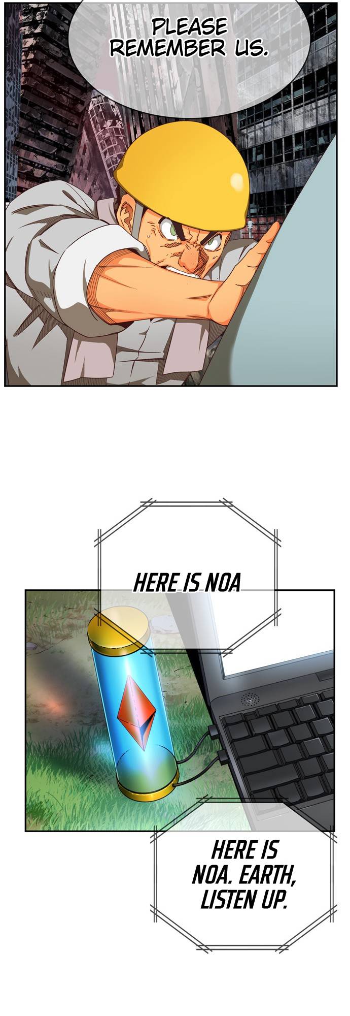 The God of High School chapter 539 page 76