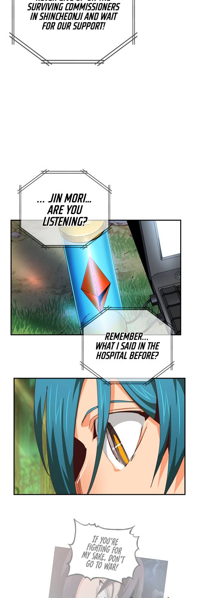 The God of High School chapter 539 page 78