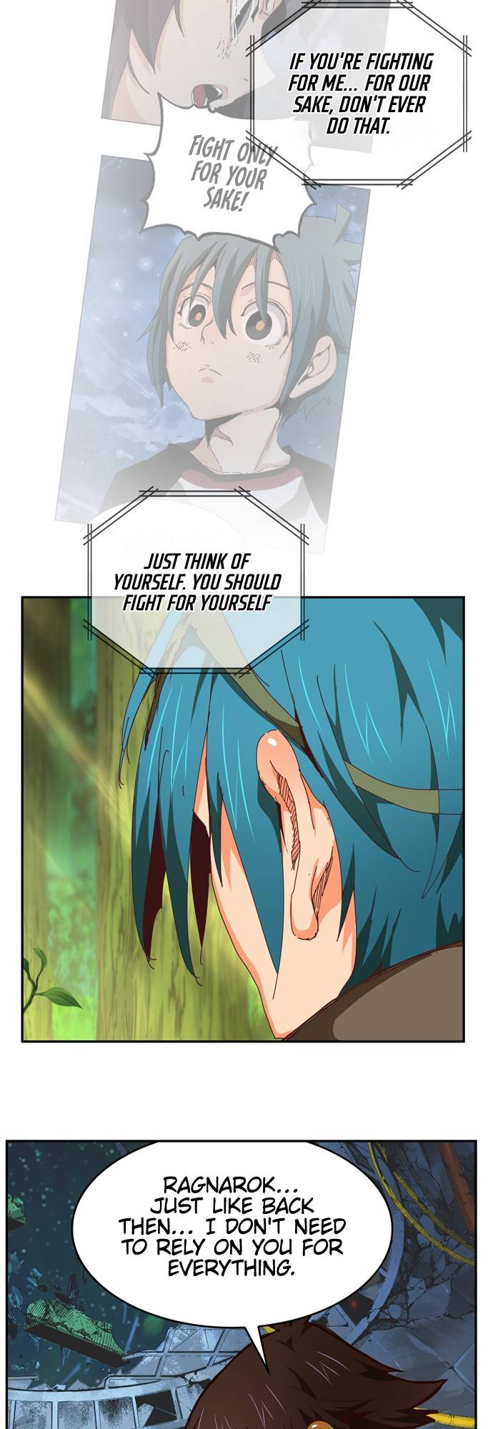 The God of High School chapter 539 page 79