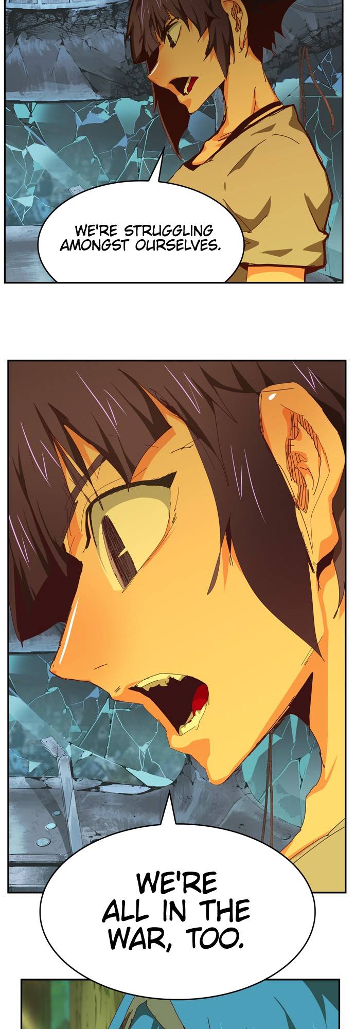 The God of High School chapter 539 page 80