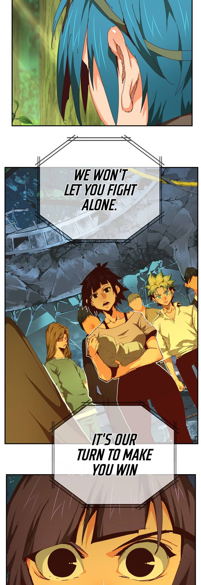 The God of High School chapter 539 page 81