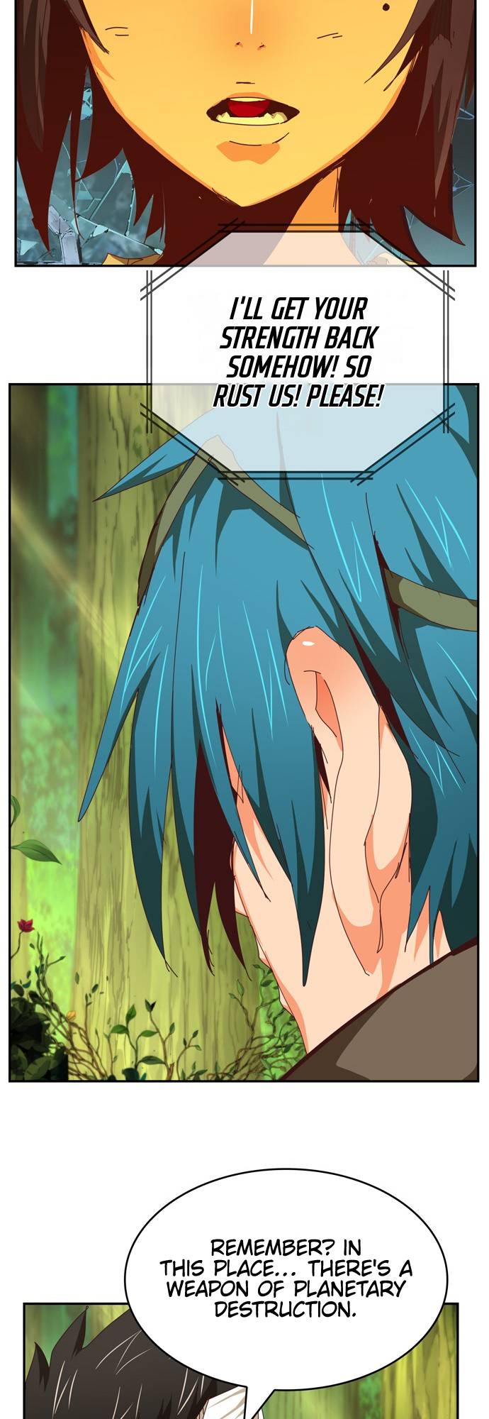 The God of High School chapter 539 page 82