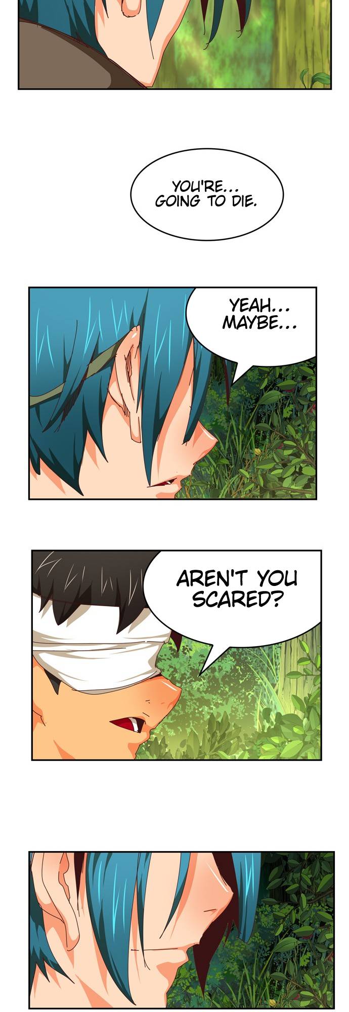 The God of High School chapter 539 page 85