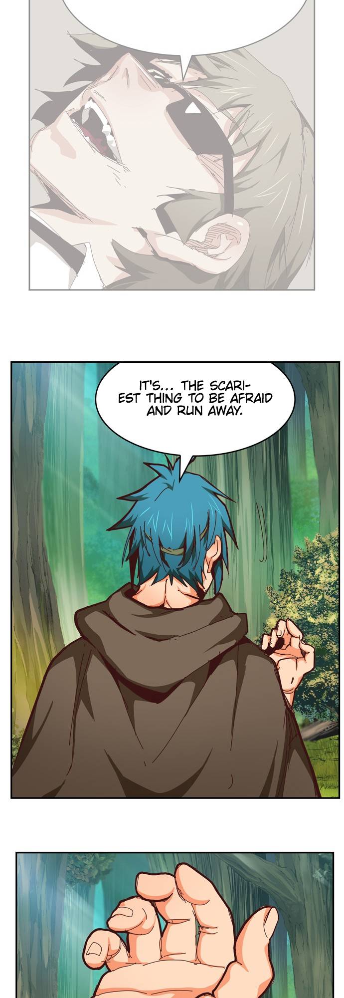 The God of High School chapter 539 page 90