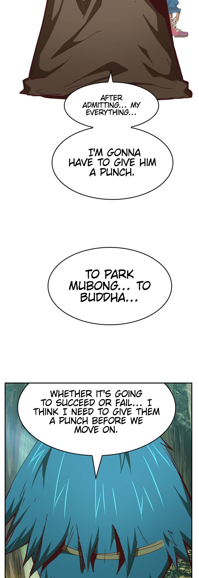 The God of High School chapter 539 page 92