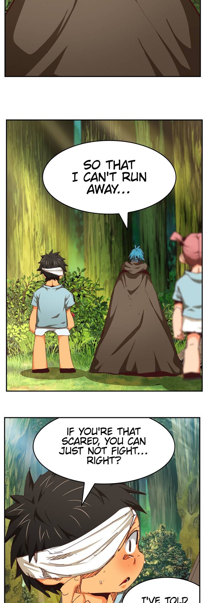 The God of High School chapter 539 page 94