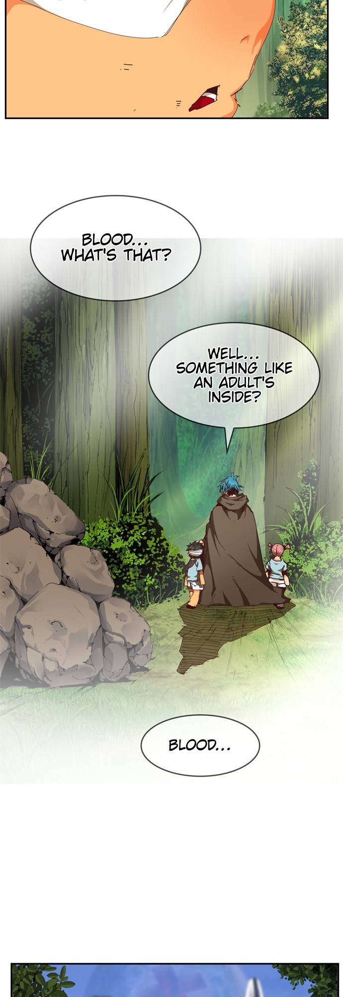 The God of High School chapter 539 page 96