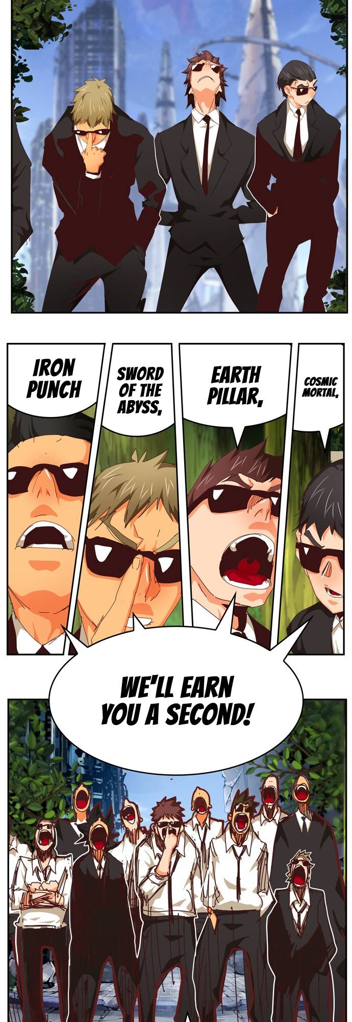 The God of High School chapter 539 page 97