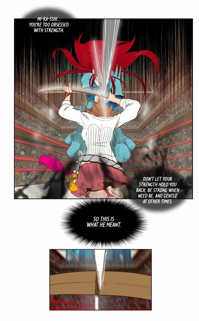 The God of High School chapter 54 page 11