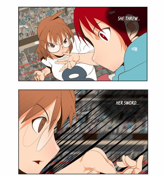 The God of High School chapter 54 page 13