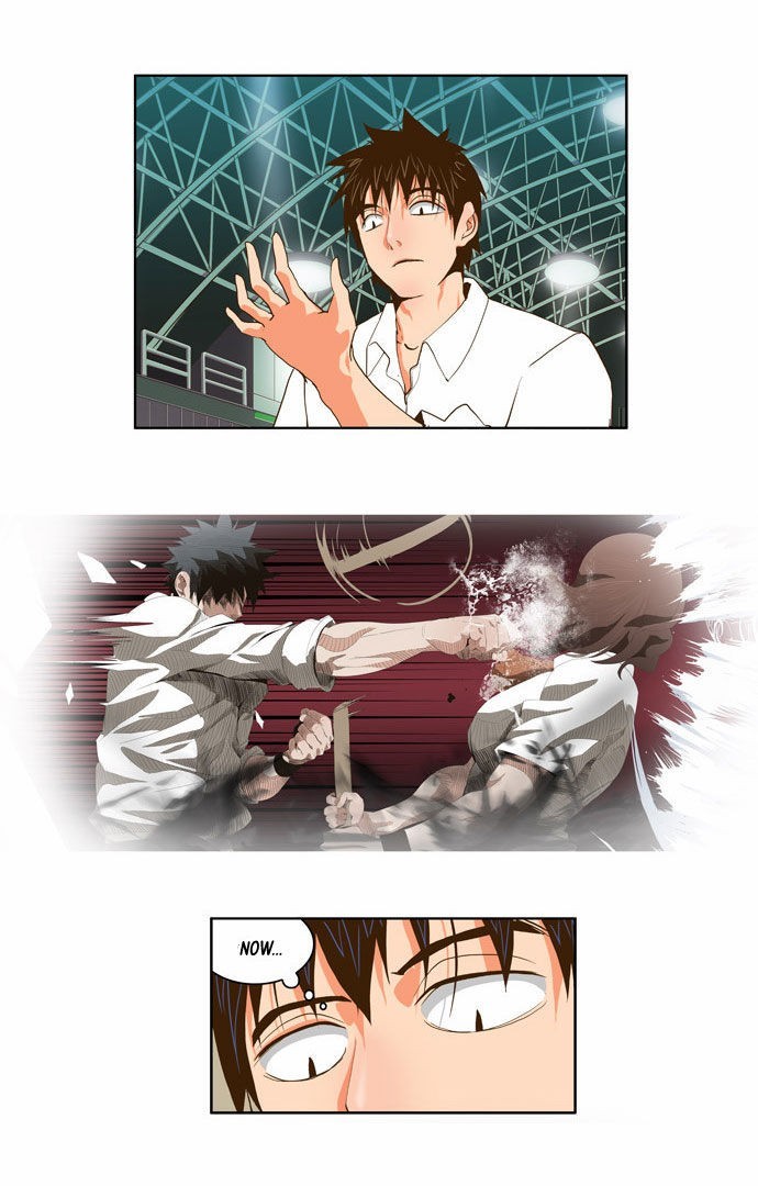 The God of High School chapter 54 page 19