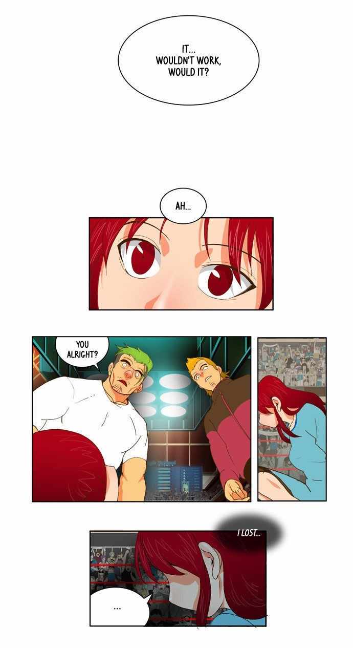 The God of High School chapter 54 page 21