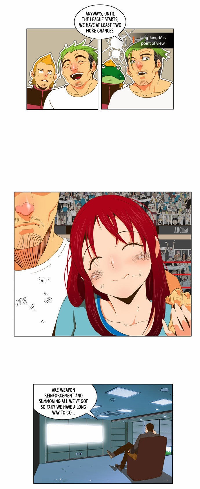 The God of High School chapter 54 page 23