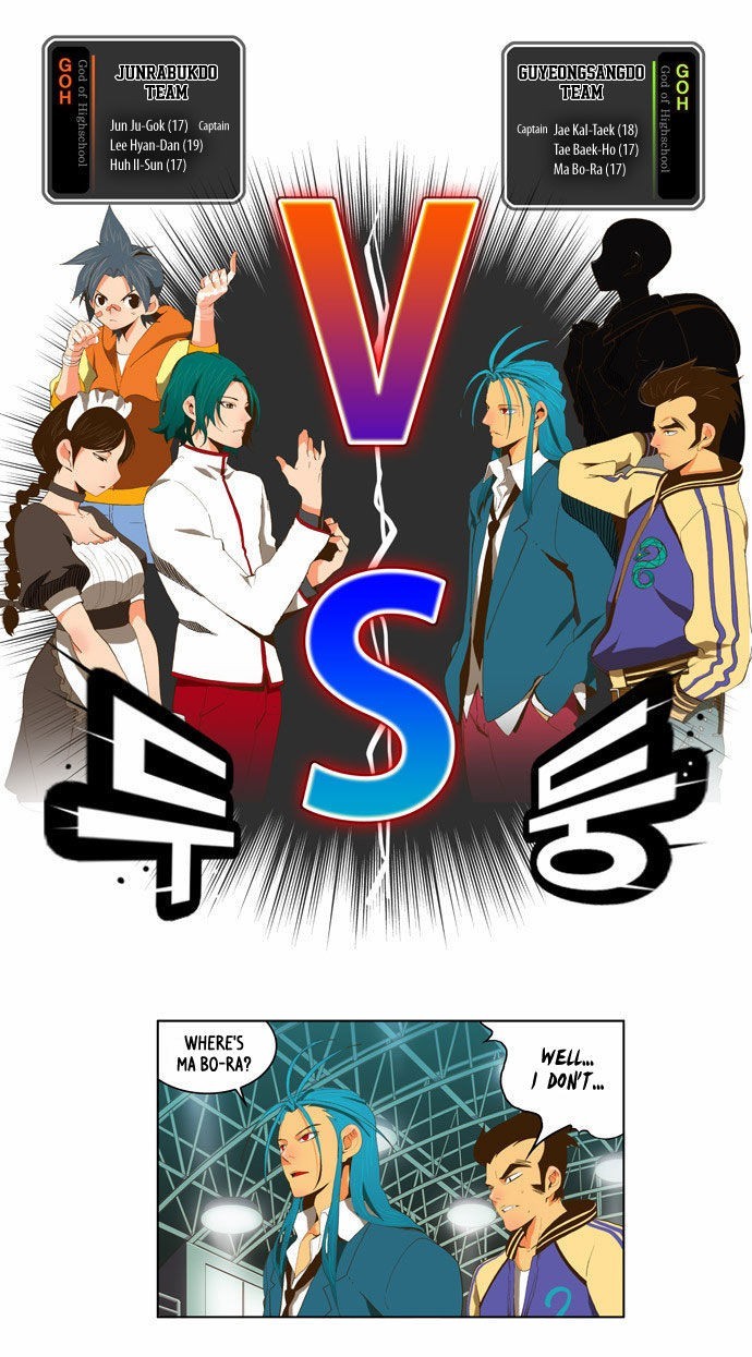 The God of High School chapter 54 page 27