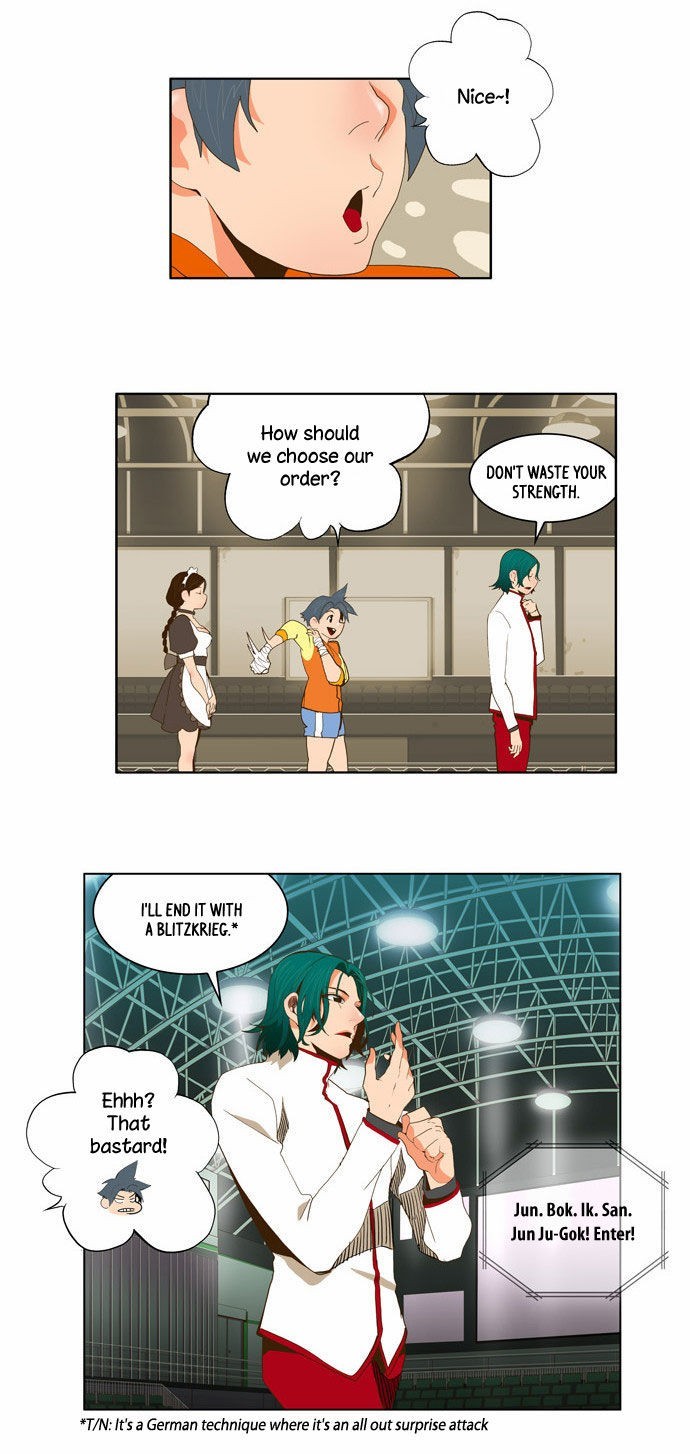 The God of High School chapter 54 page 29