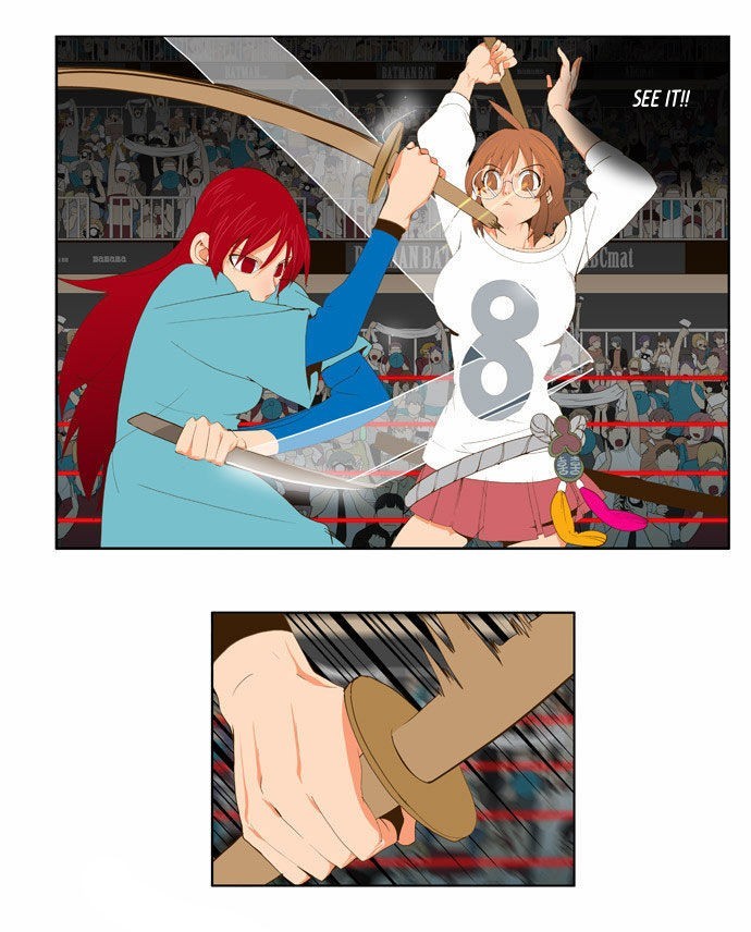 The God of High School chapter 54 page 3