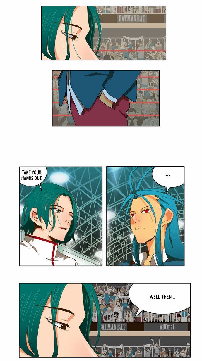 The God of High School chapter 54 page 33