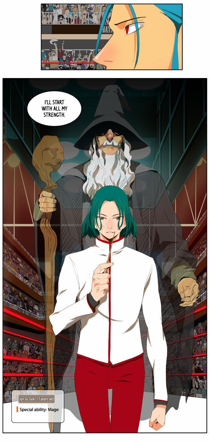 The God of High School chapter 54 page 34