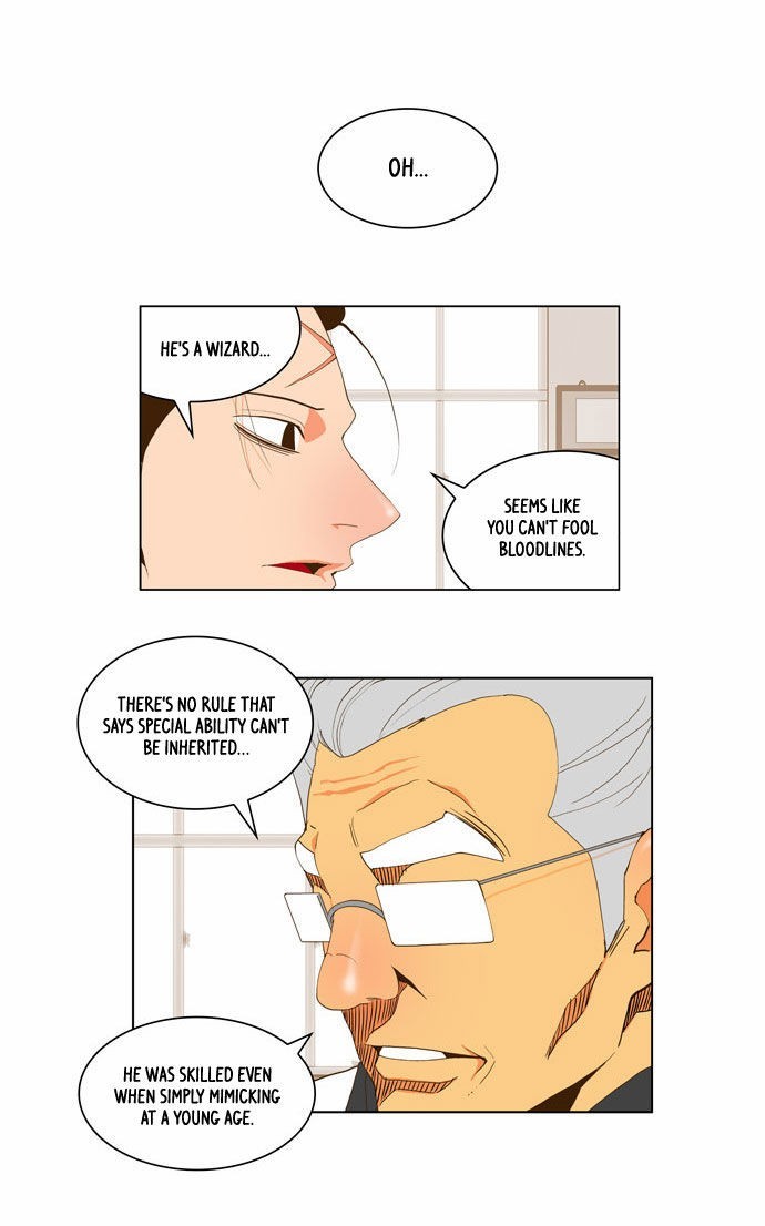 The God of High School chapter 54 page 35