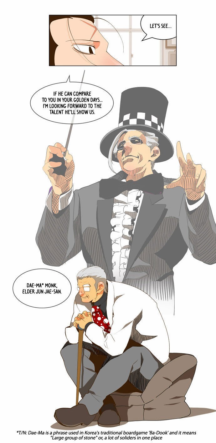 The God of High School chapter 54 page 36