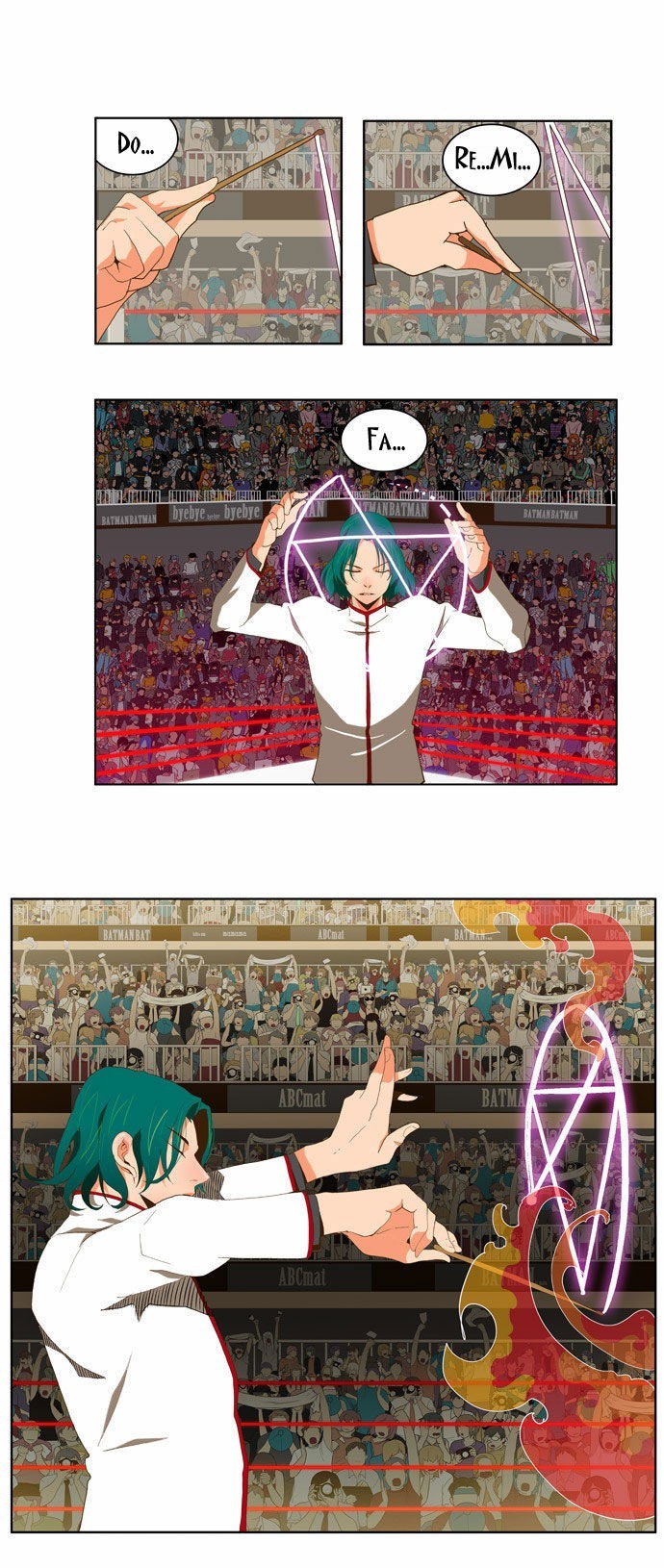 The God of High School chapter 54 page 37