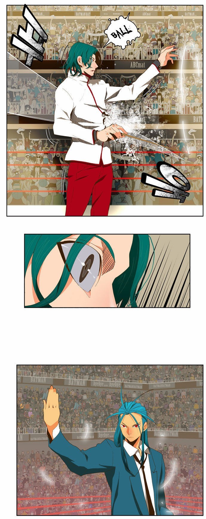 The God of High School chapter 54 page 39