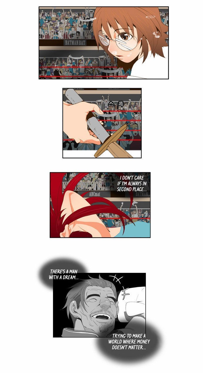 The God of High School chapter 54 page 7