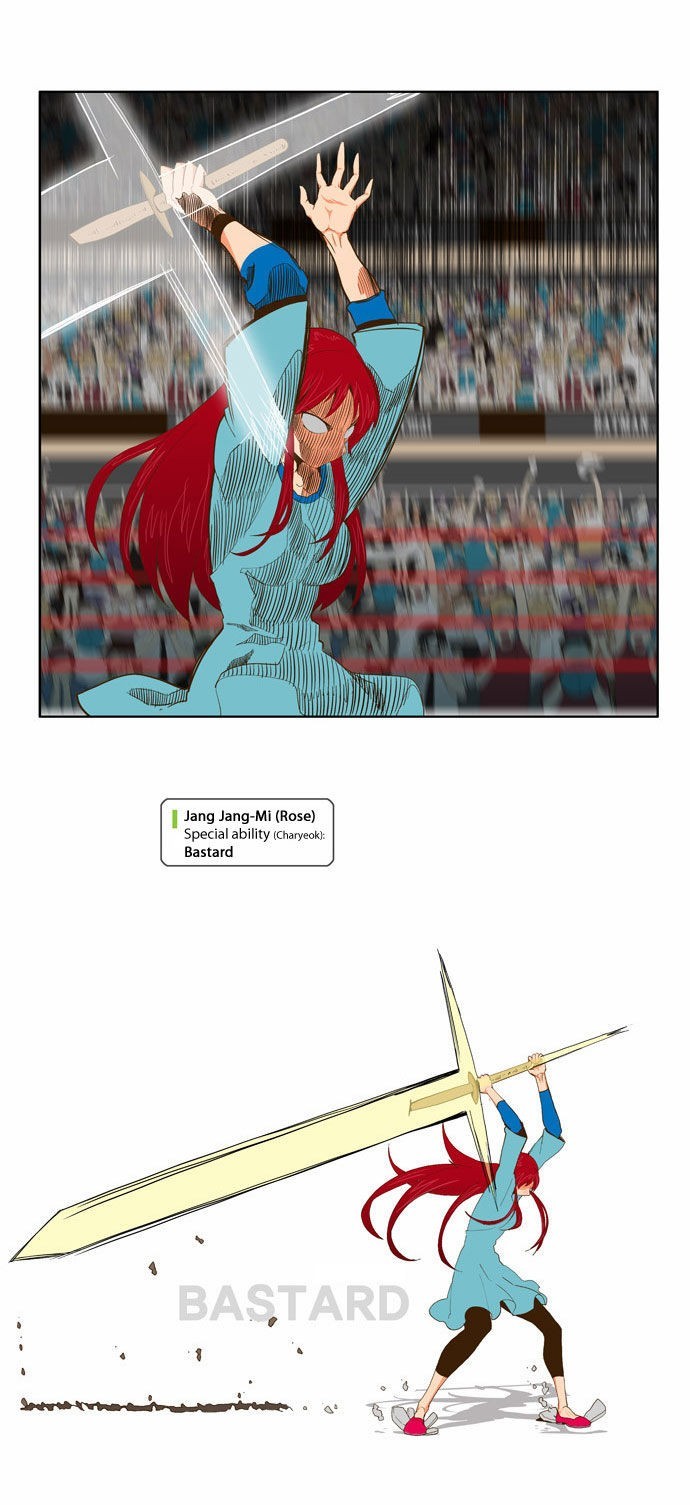 The God of High School chapter 54 page 9