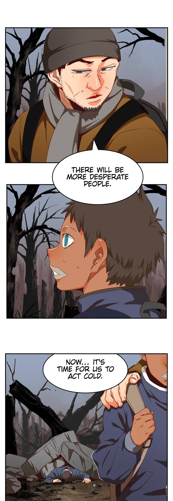 The God of High School chapter 540 page 12