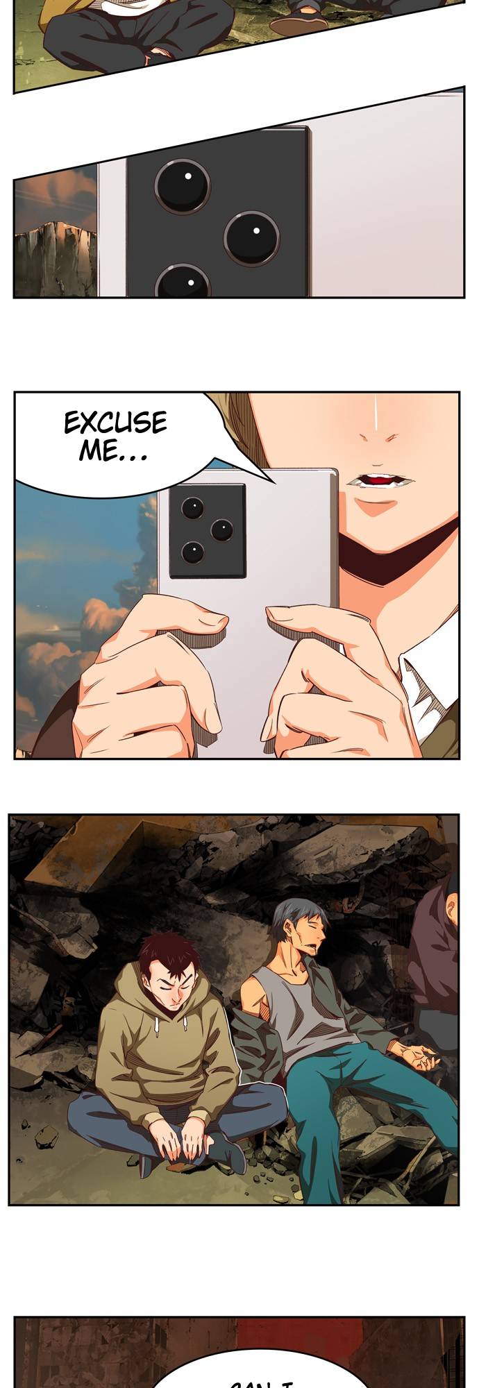 The God of High School chapter 540 page 17