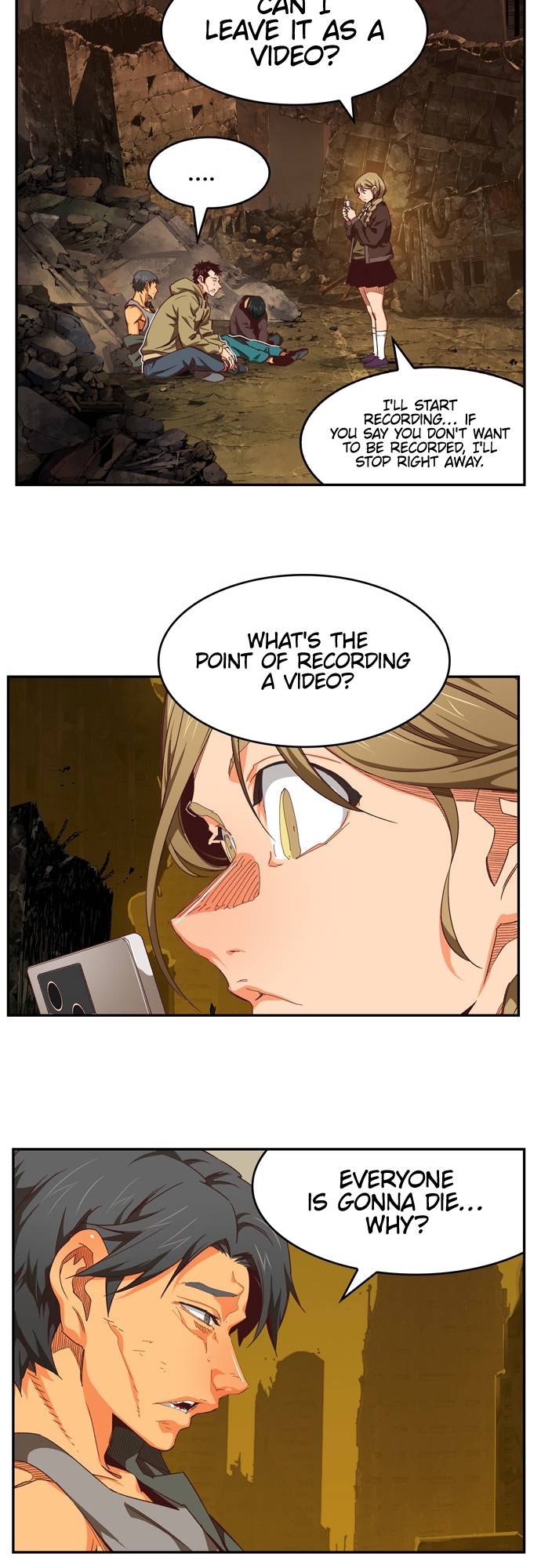 The God of High School chapter 540 page 18