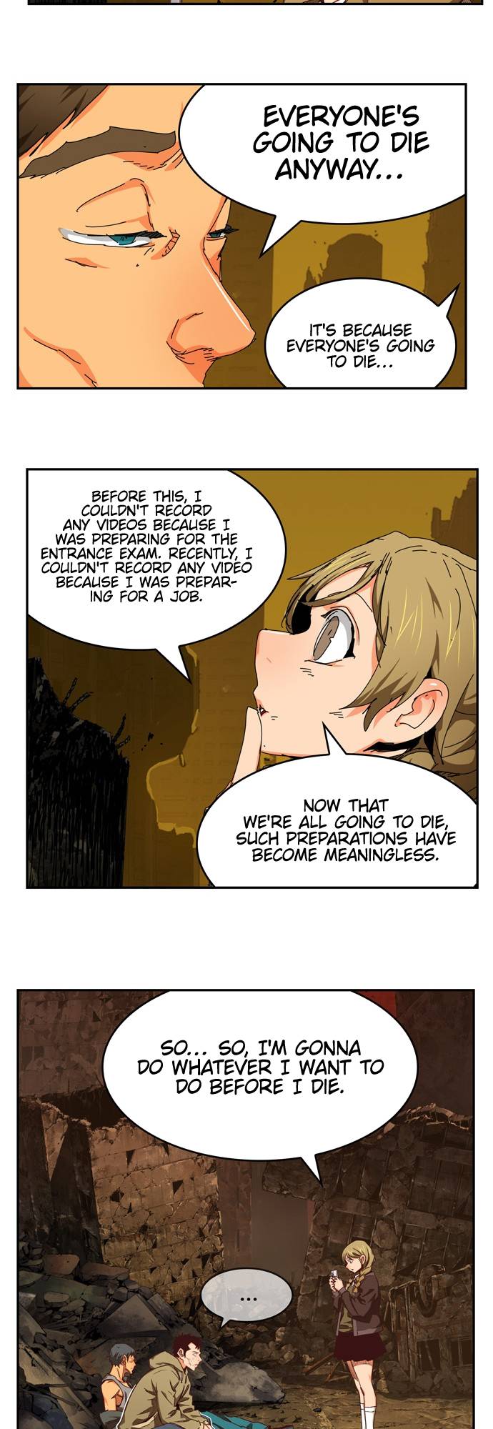 The God of High School chapter 540 page 20