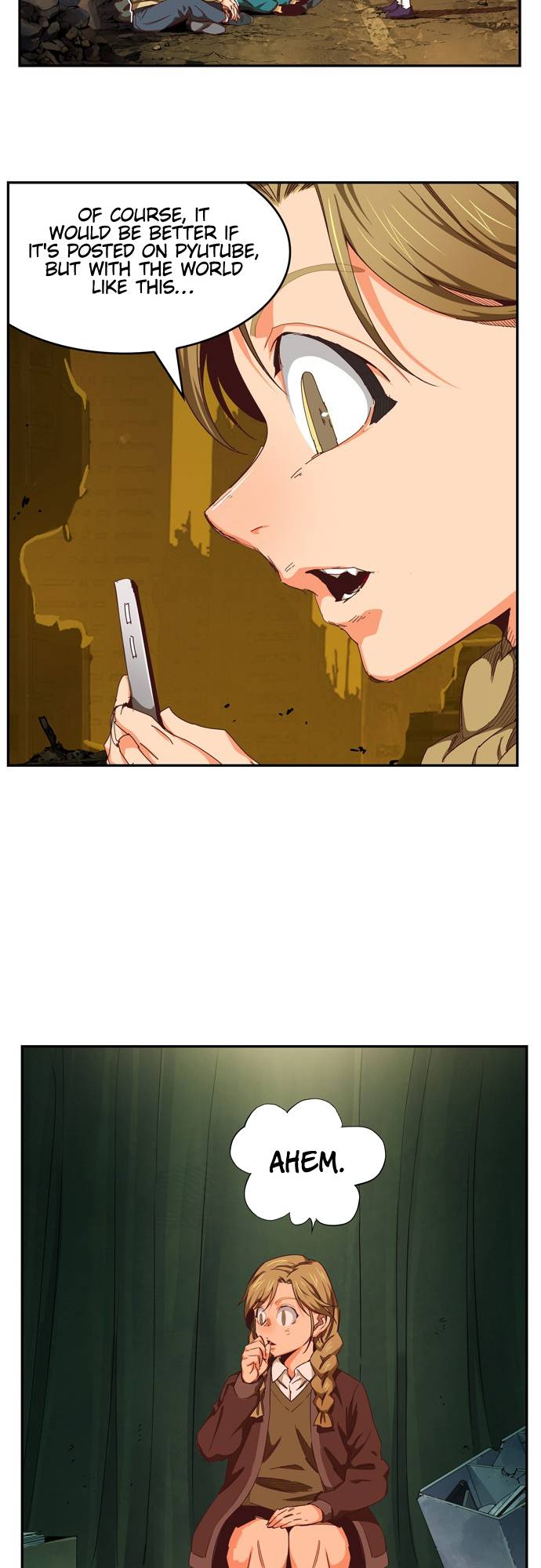 The God of High School chapter 540 page 21