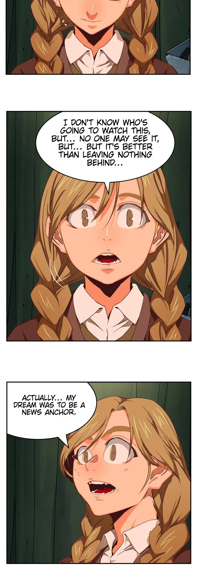 The God of High School chapter 540 page 24