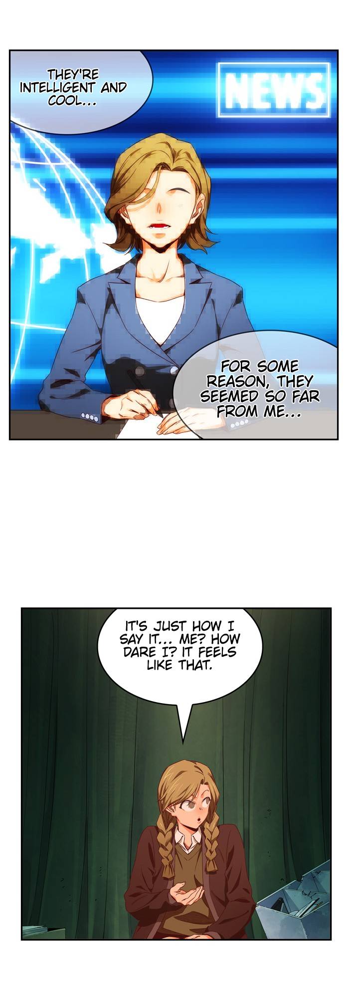 The God of High School chapter 540 page 25