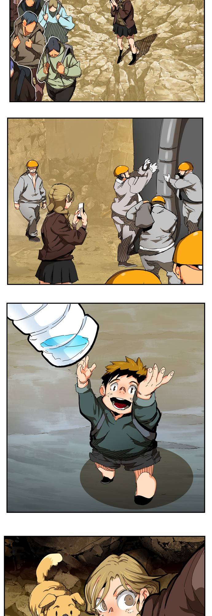 The God of High School chapter 540 page 27