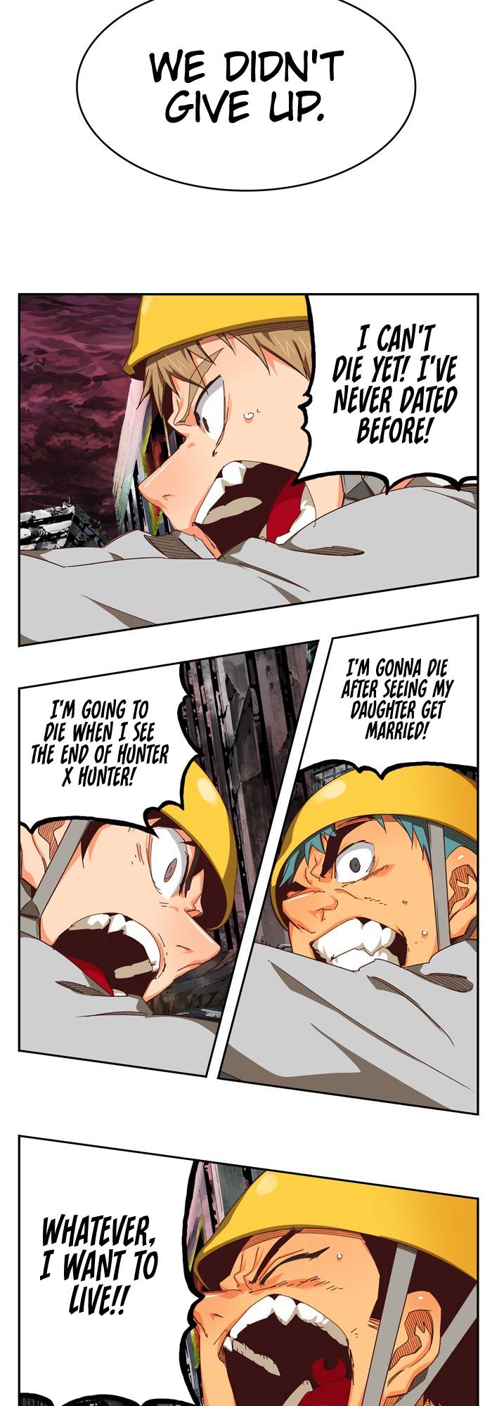 The God of High School chapter 540 page 29