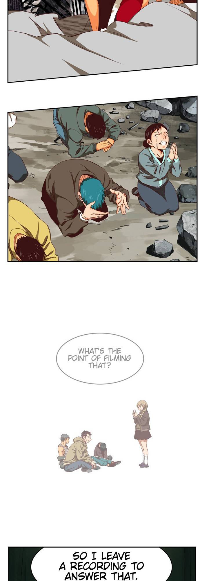 The God of High School chapter 540 page 30