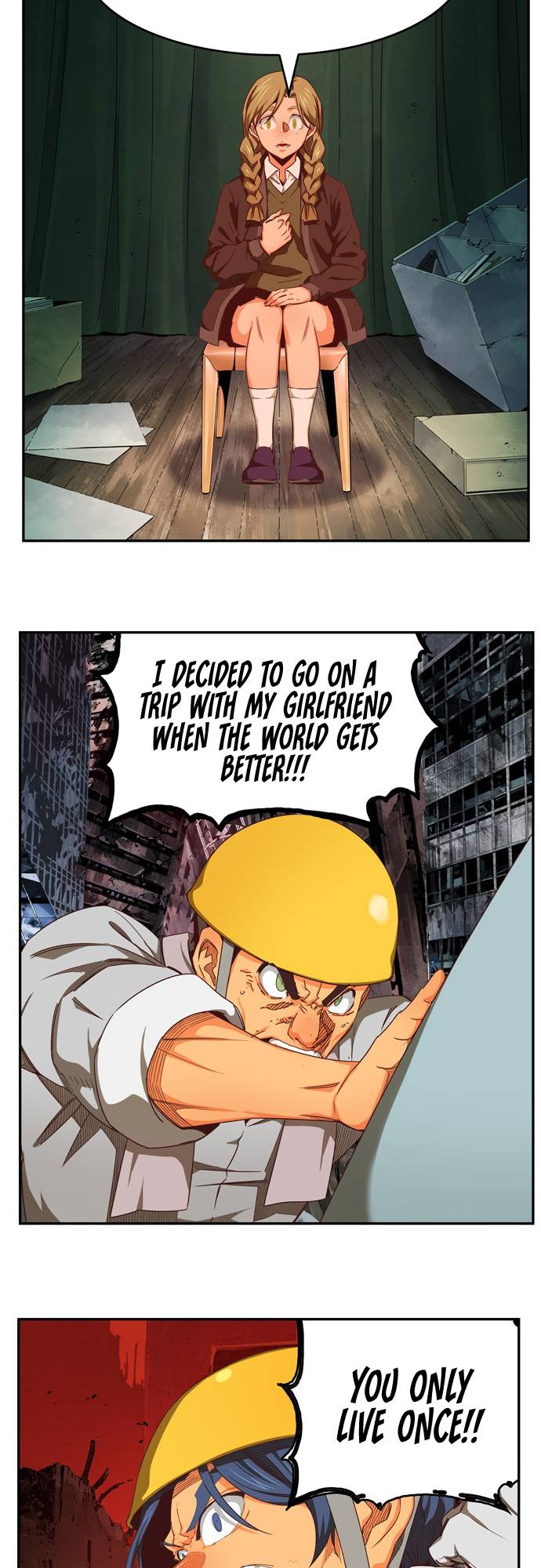 The God of High School chapter 540 page 31