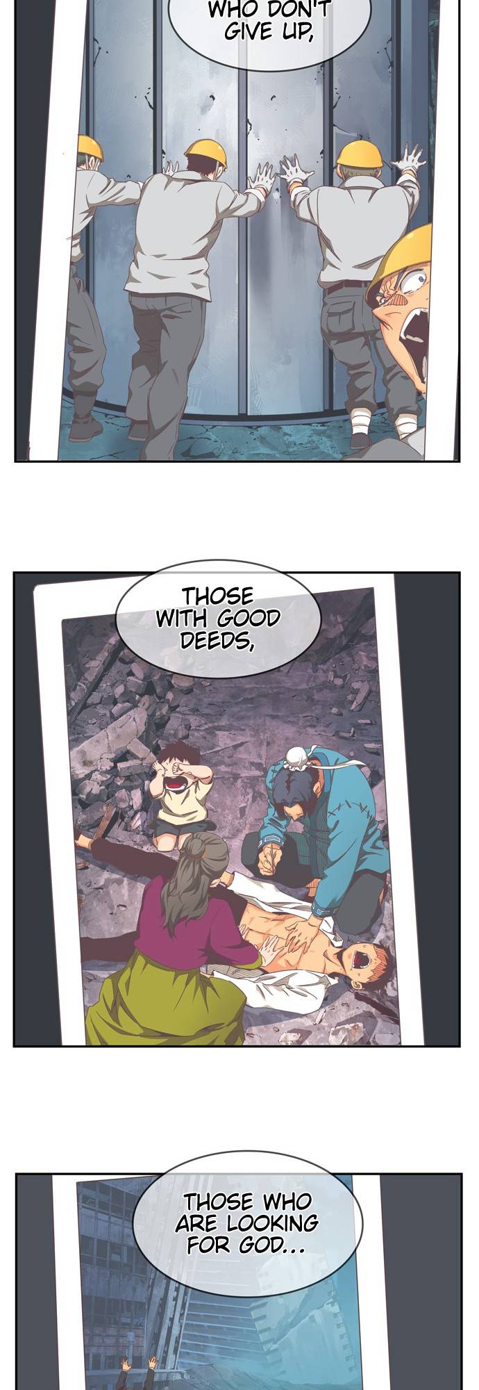 The God of High School chapter 540 page 33