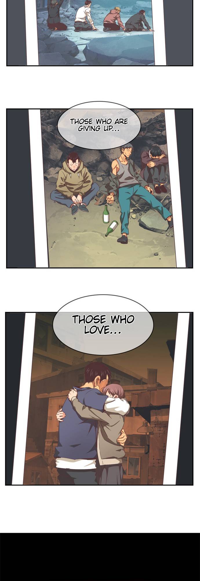 The God of High School chapter 540 page 34