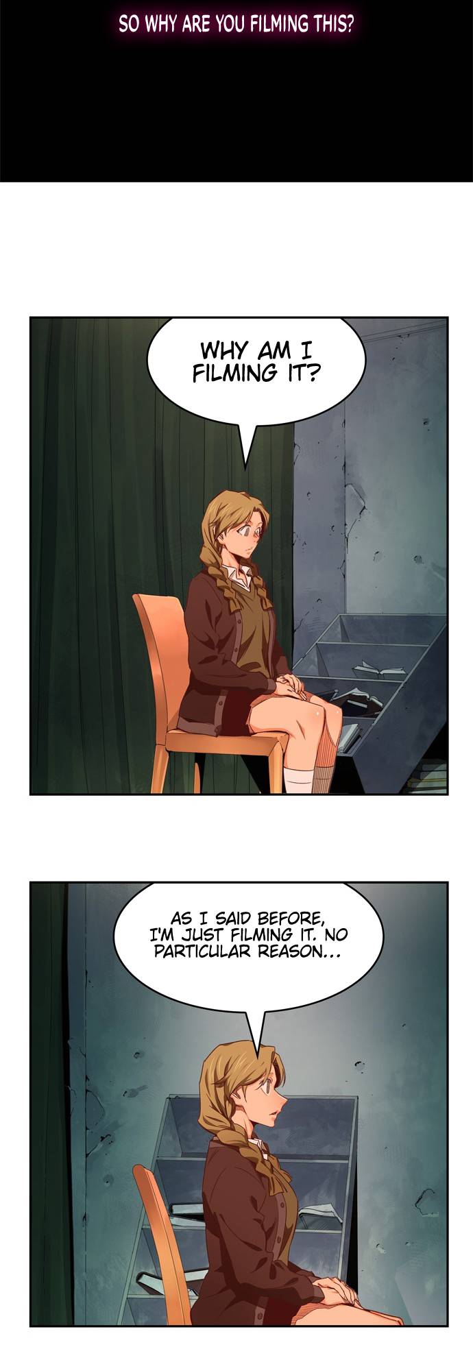 The God of High School chapter 540 page 35