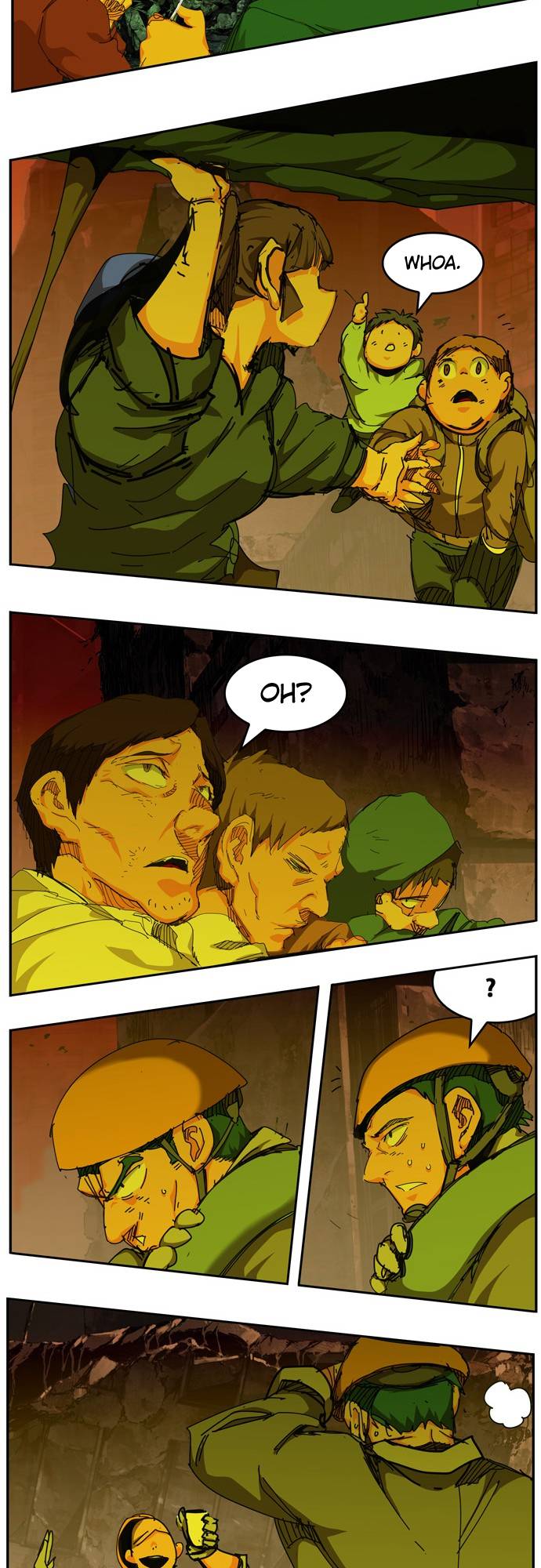 The God of High School chapter 540 page 37