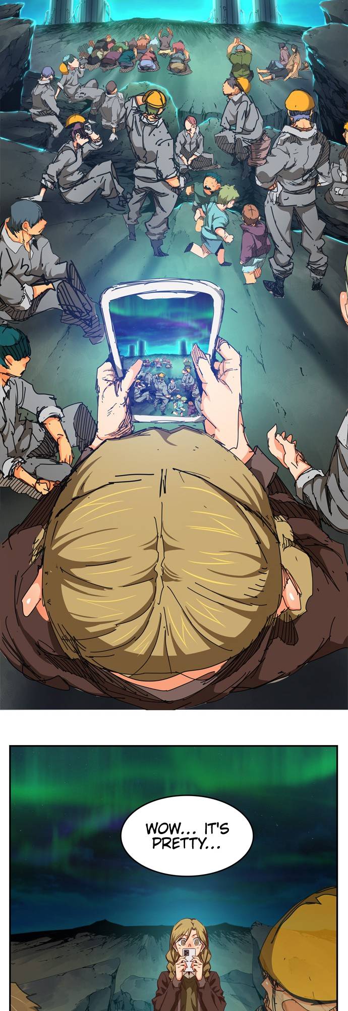 The God of High School chapter 540 page 40