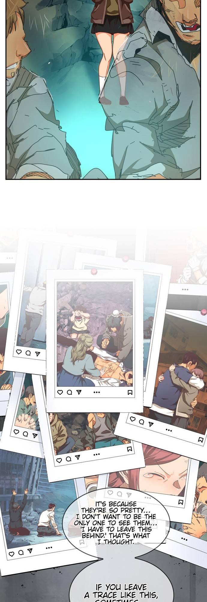 The God of High School chapter 540 page 41